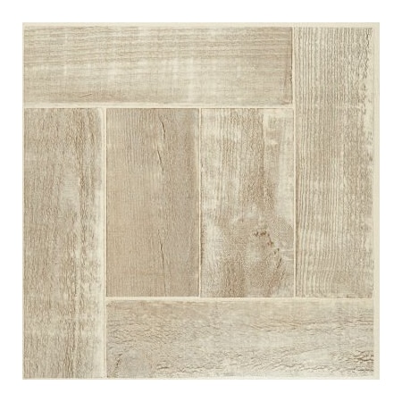 Achim Importing Achim Nexus Self Adhesive Vinyl Floor Tile 12in x 12in, Saddlewood, 20 Pack FTVWD23020